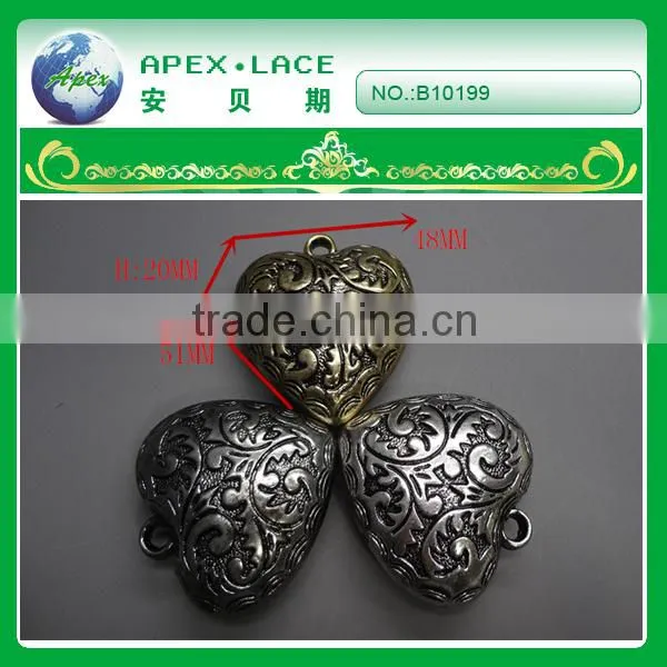 designer rosary beads scary design for blouse ABS bead for Clothing Garment -B10192