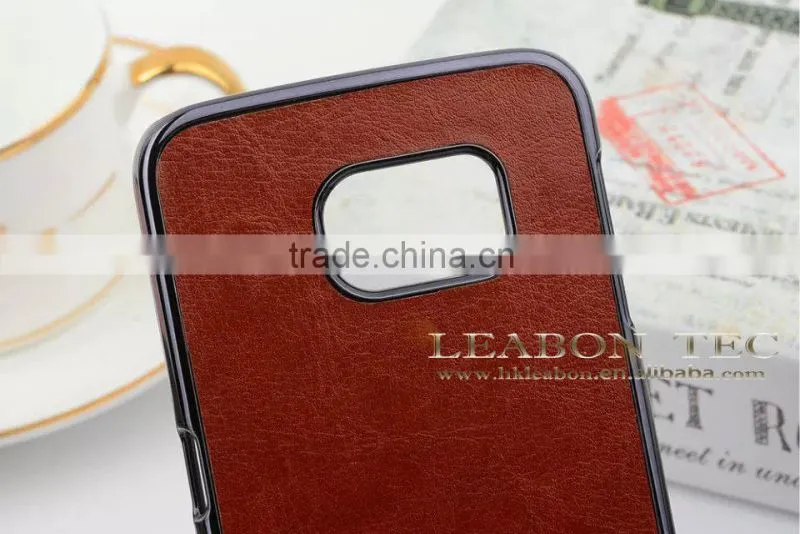 Back Case Cover for Samsung Galaxy S6 Luxury Leather Case Back Case for S6