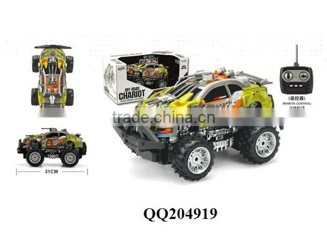 4-function R/C car (iron) with light