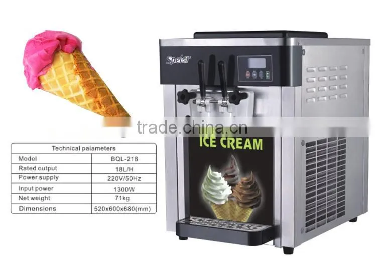 Desktop icecream maker