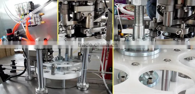Diameter fixed tin can sealer machine supplier