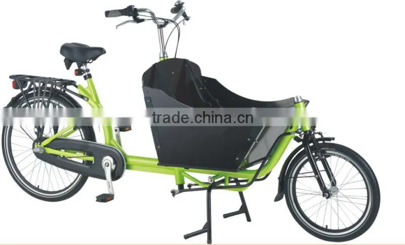 Two Wheel Cargo Bike pedal assisted cargo bike family cargo bicycle