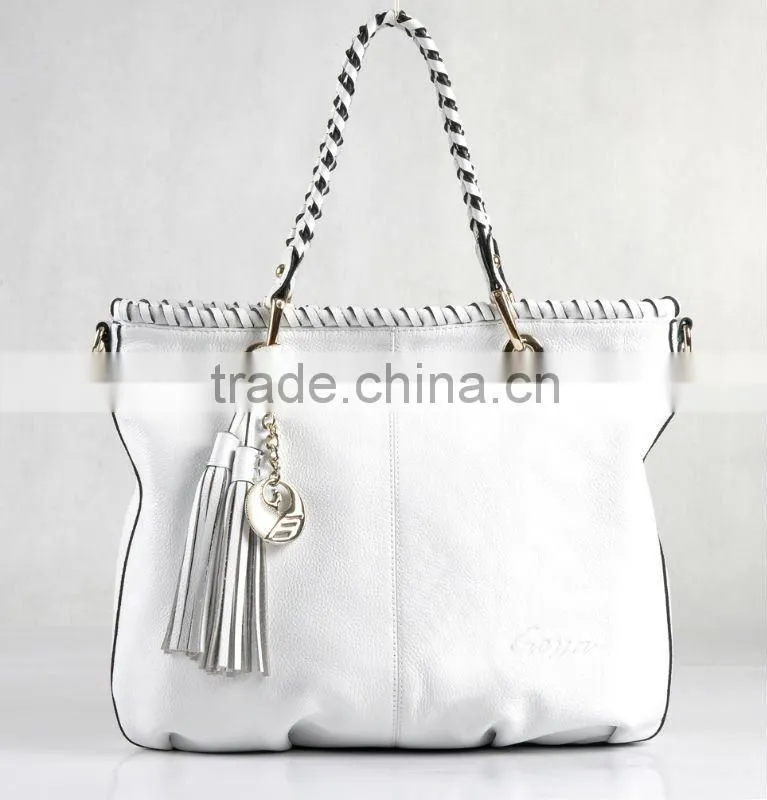 New arrival! White Whipstitch hobo bags handbags fashion designer 2012