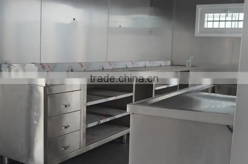 prefab movable modified container house