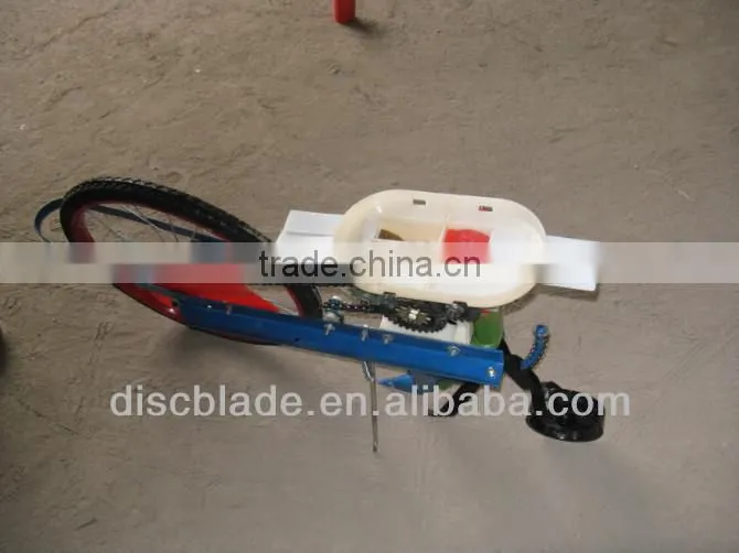 single row manual corn planter