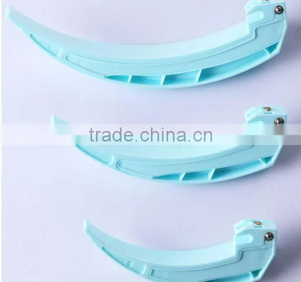 CE approved disposable Laryngoscope Blade with smooth end