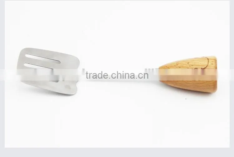 Wholesale South Korea kitchenware set wooden handle