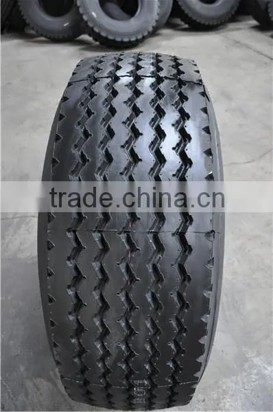 Trailer wheel position 385/65R22.5 tires with rim