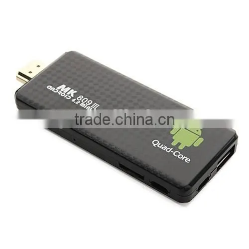 RK3188 Quad Core CortexA9 1.8GHz 2GB 8GB Bluetooth Quad Core Google H.264 Android Mini PC MK809 III