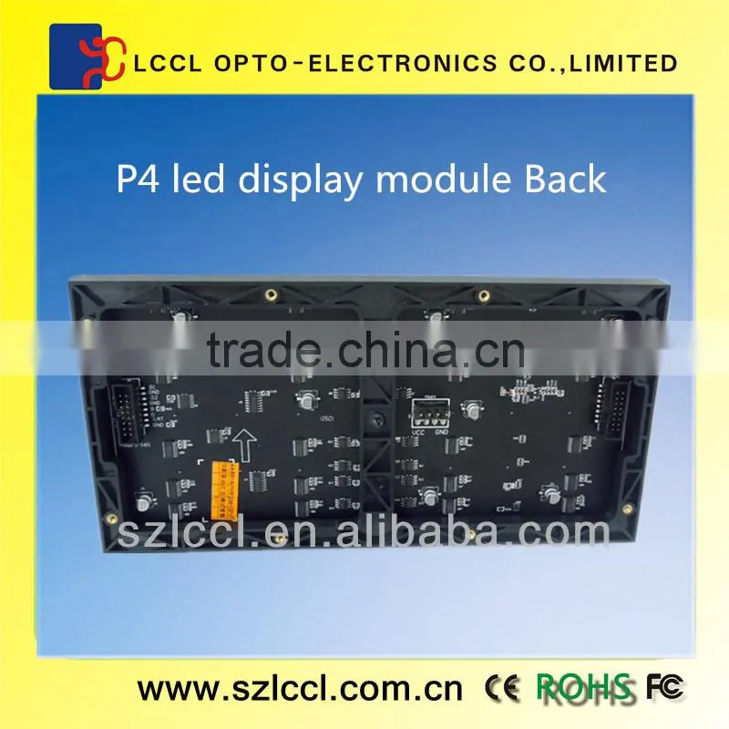 Promotional Price Super Slim Die-casting SMD Indoor Stage P4 LED Screen