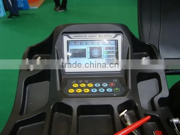 Automatic tyre change for tire balance with width guage LCD monitor CE approve model IT643