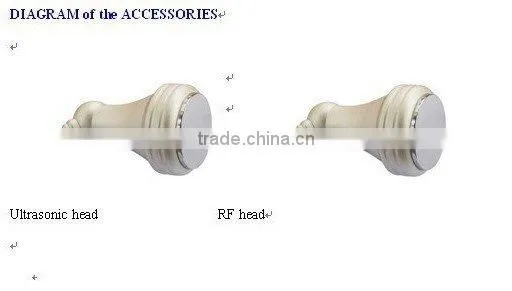 portable cavitation slimming machine