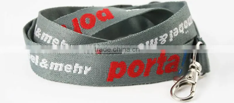 Customized woven lanyard/brand lanyard neck strap