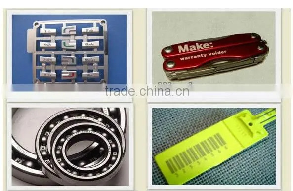 fiber laser marking machine for metal and nonmetal material