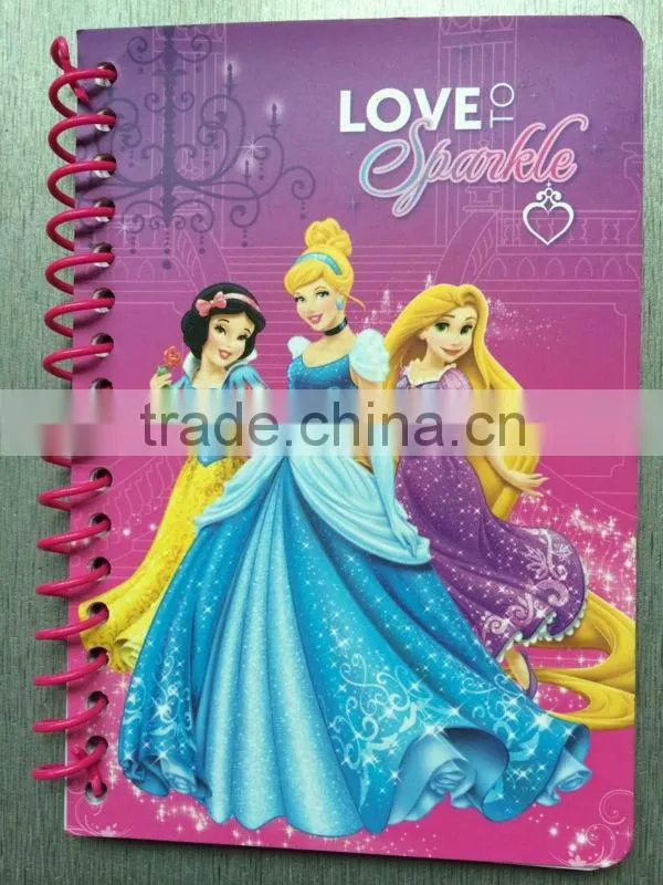 New arrival!promotional spiral notepad