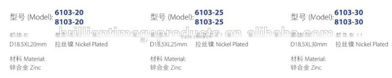 High quality furniture lock
