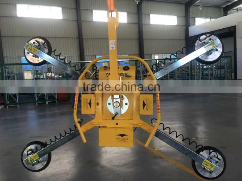 Vacuum lifters for glass