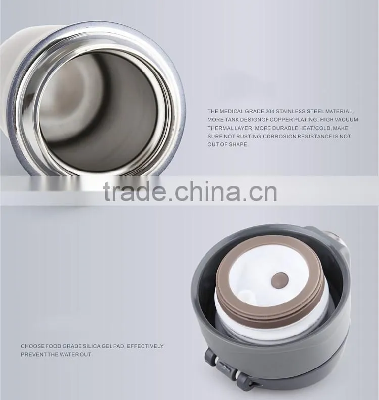 Japanese stainless thermos coffee bottle/flask