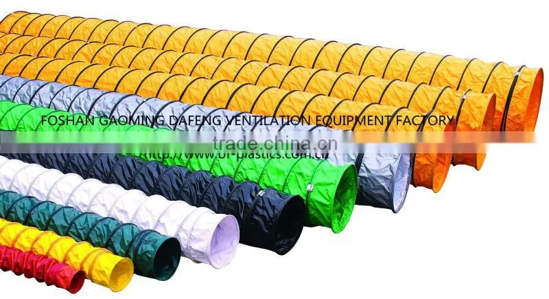 4inch PVC fire resistant flexible duct hose