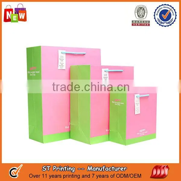 2015 color printing LED bag
