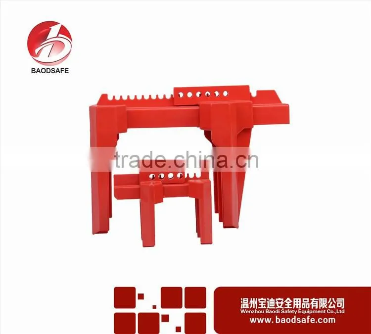 OEM BAODI Ball Valve Handle Lockouts Security Lock Red BDS-F8601