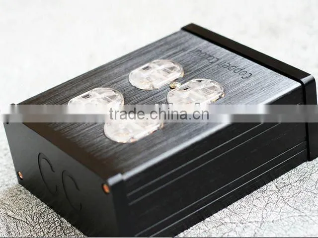 B4 Red Copper Power Distributors (-126C Cryogenic Treatment)
