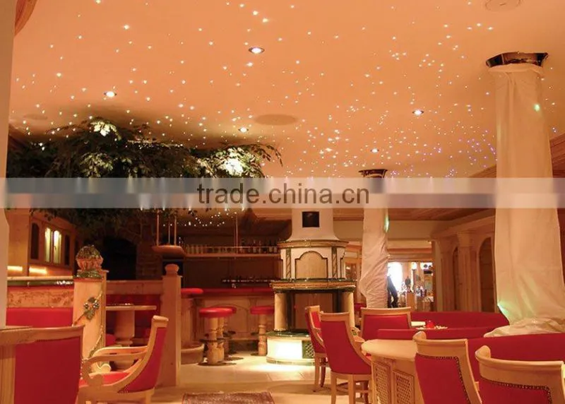 1mm PMMA end glow plastic fiber optic for lighting