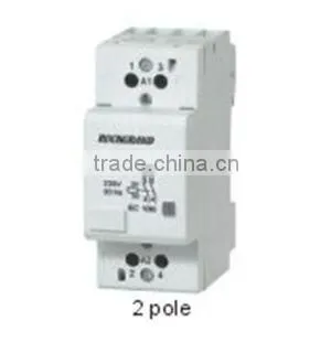 on top sale and high quality electrical modular contactor/AC modular contactor