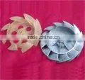 Household appliance plastic chrome prototype