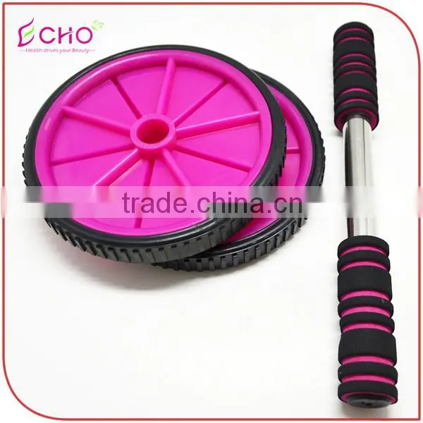 Fitness Abdominal Abs Toning Wheel Roller Strengthing Exercise