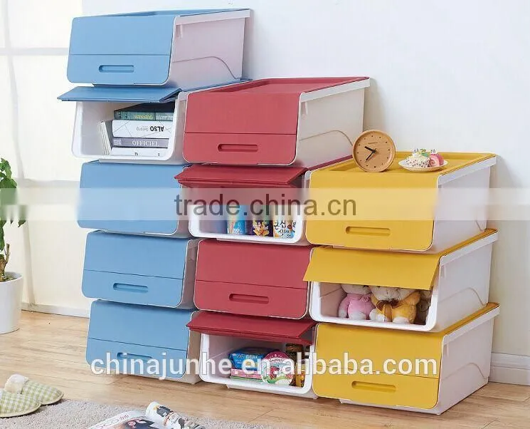 NEW Design PP plastic storage box with cover