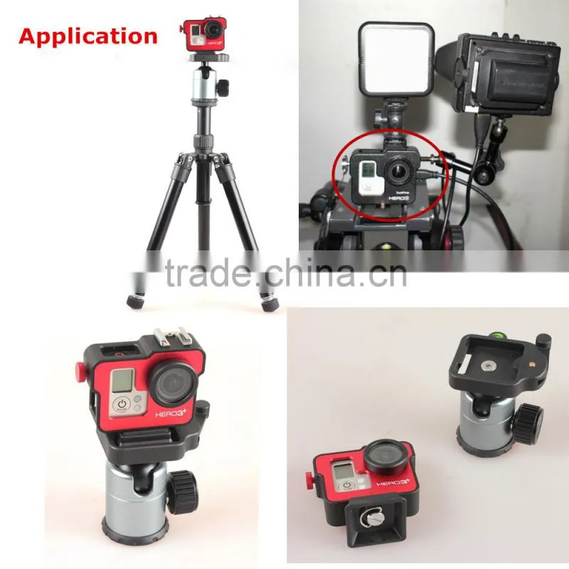 Aluminum housing shell housing case protective case for Action Camera