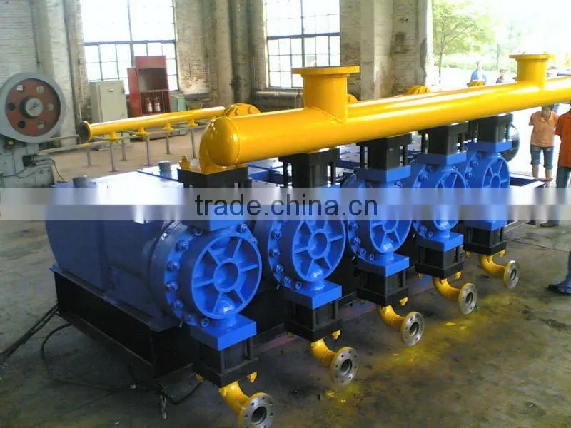 high pressure plunger pump set