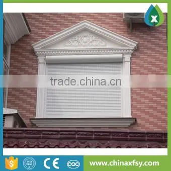 European Aluminum Foam fire rated roller shutter