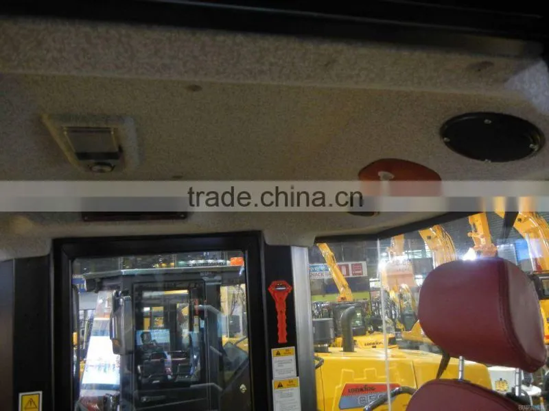 Lonking 6t wheel loader CDM860, reinforced loader