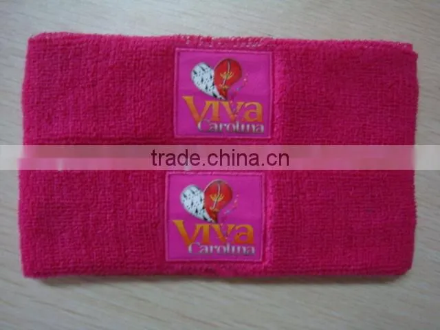 Customized embroidery dance hair accessories