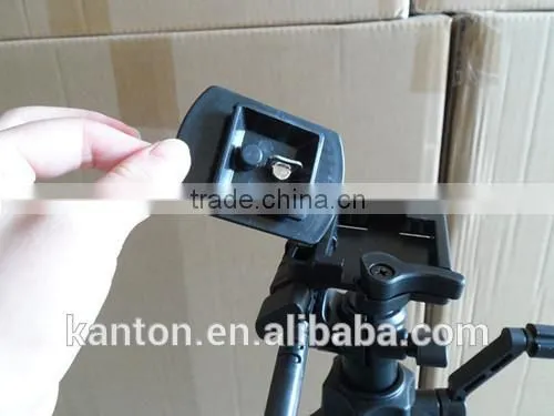 Three Sections Driver Digital USB PC Camera Tripod With Pan Head