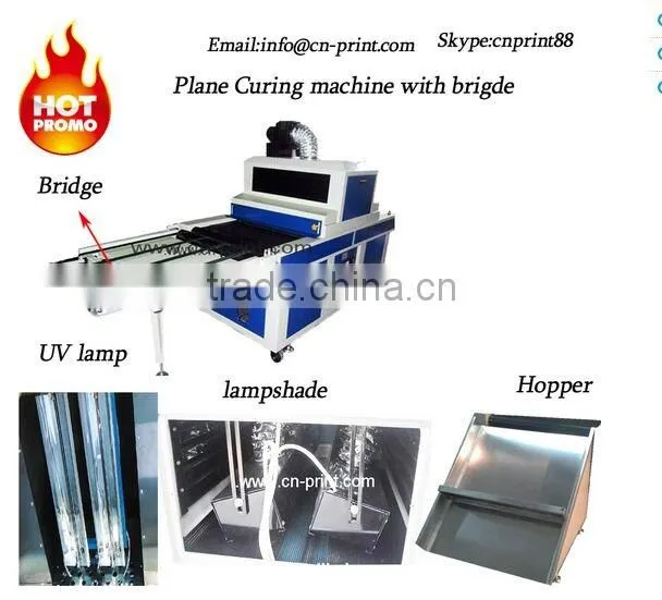flat products LED UV curing machine/UV dryer for heidelberg printing machine