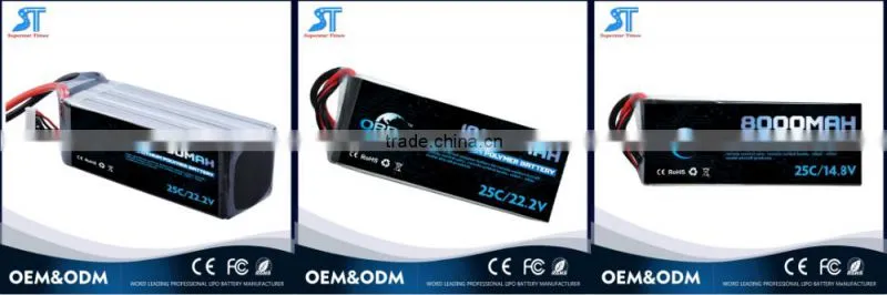 3.7V 200mAh mini RC lipo battery for quadcopter