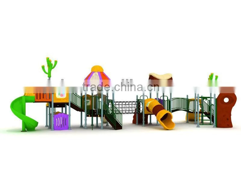 Free Color Match Toddlers Outdoor Play Equipment on Intenational ISO Certificate Organization Approved
