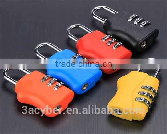 New 3 Dial Digits Password Padlock Luggage Lock For Travel Safety and Security Lock Safe Protection SV021537