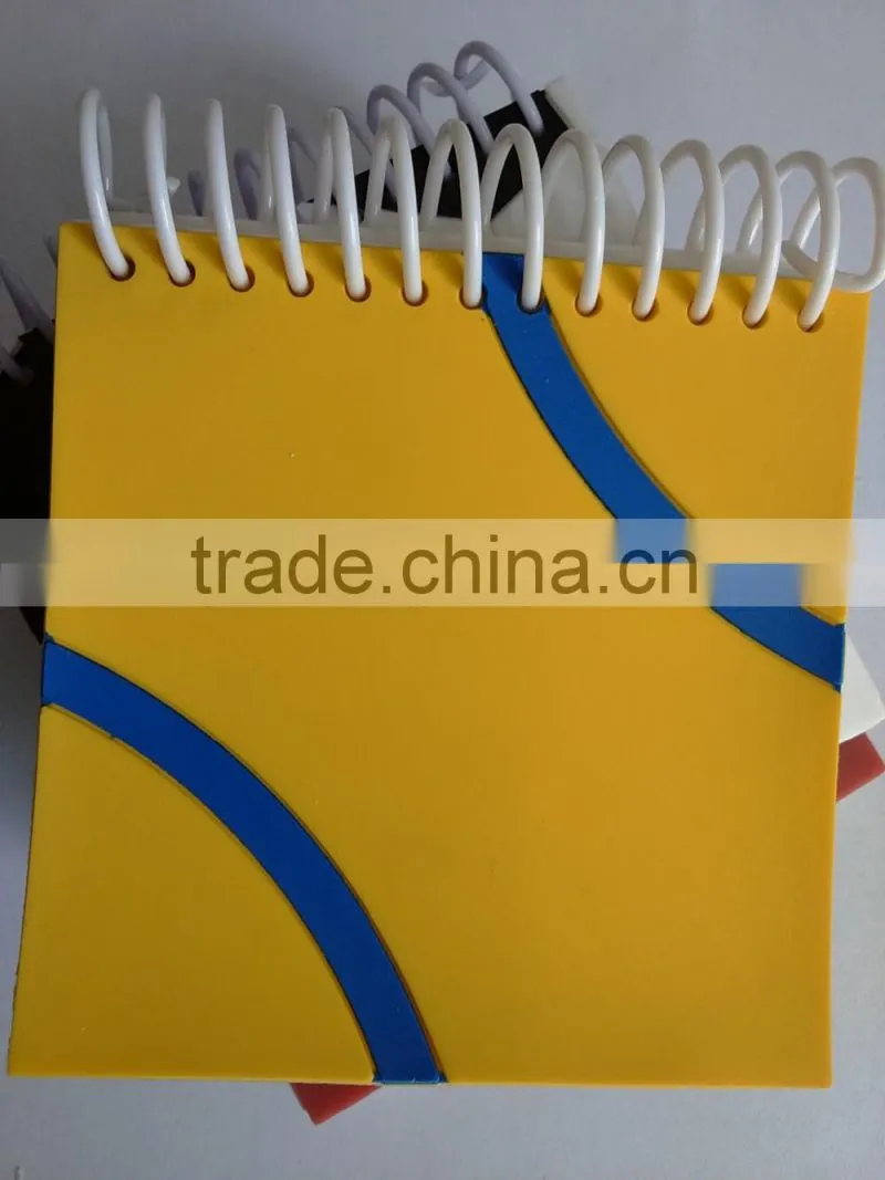 soft pvc cover notebook free sample notebook diary notebook