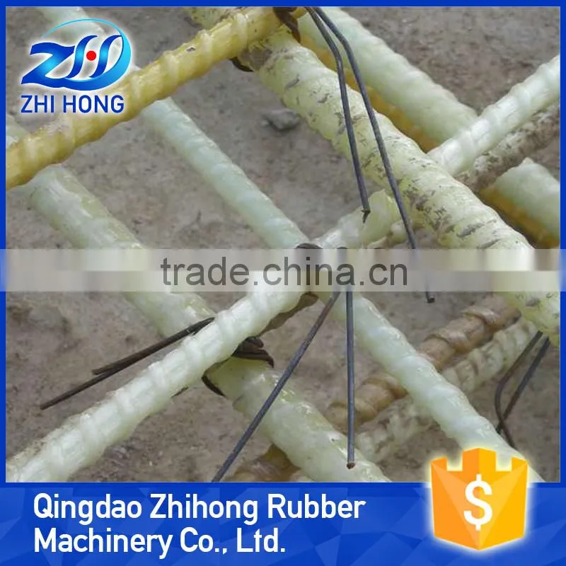 2015 New Technology FRP Rebar Machine/FRP Pultrusion Production Line The FRP rebar production line is the special pultrusi
