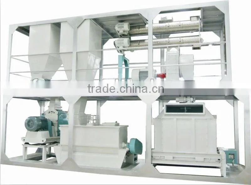cattle feed mill plant