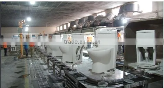 Sanitary ware ceramic washroom toilet