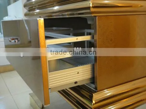 modern bathroom stainless steel bathroom vanity with legs F-001