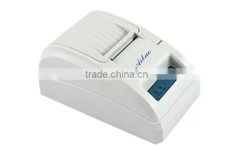 LED 5 wire resistance touch all in one POS system AB-8200