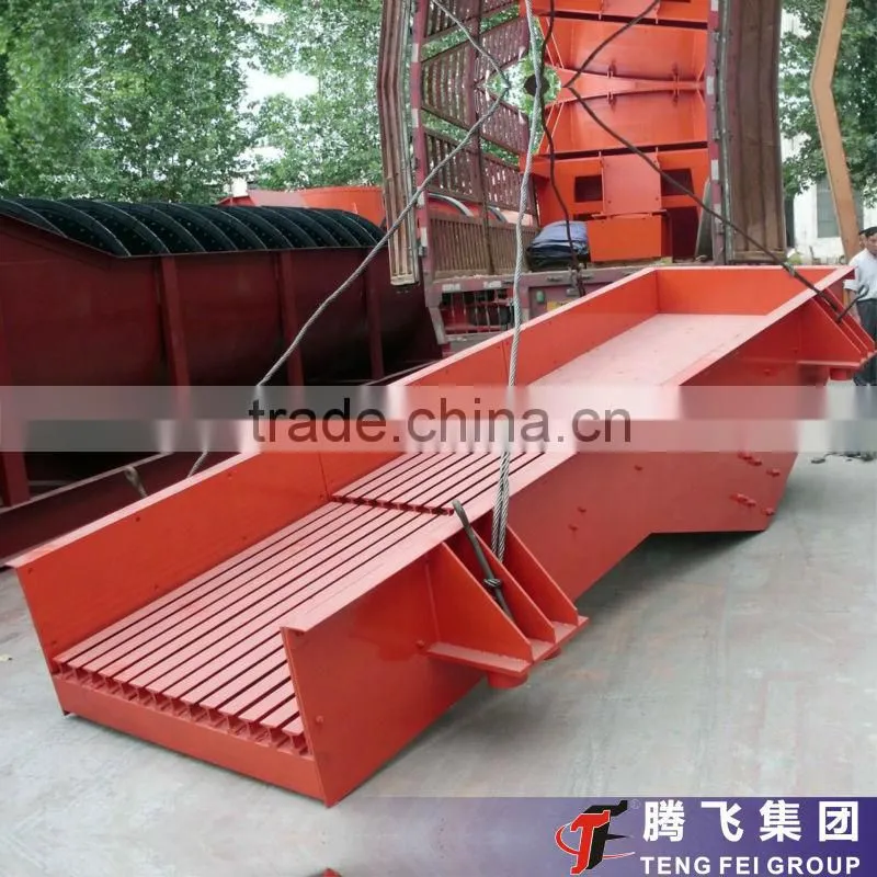 High Efficiency Industrial Vibrator Feeders Used Widely