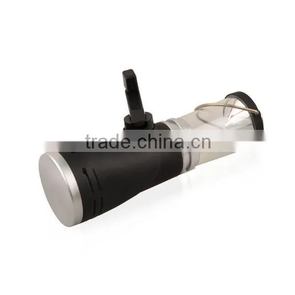Self-Sufficient 4 LED Crank Rechargeable Led Lantern