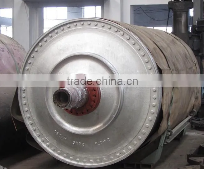 paper industrial paper machine used dryer cylinder
